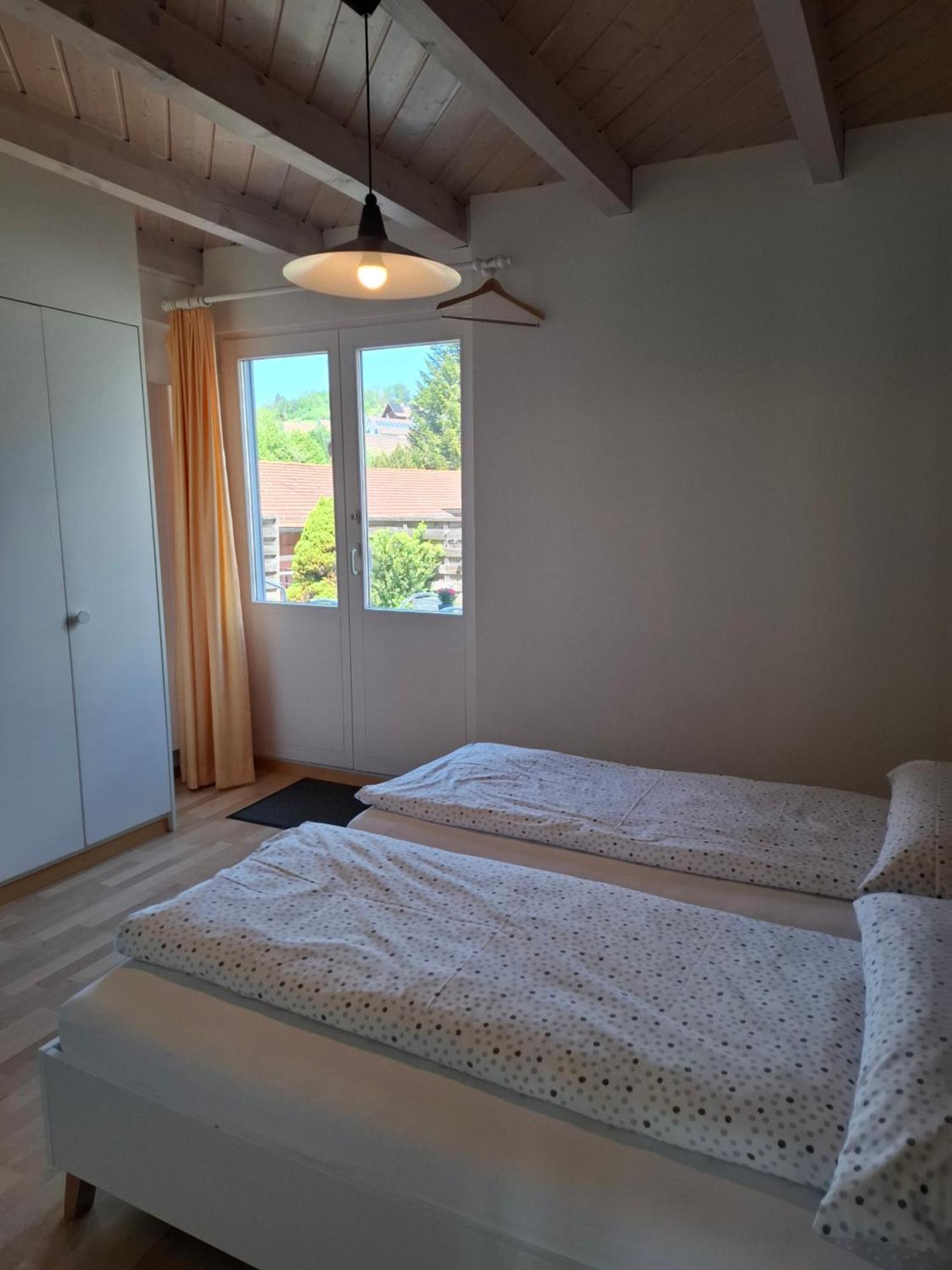 Zwinglis Ferienwohnung Nesslau المظهر الخارجي الصورة