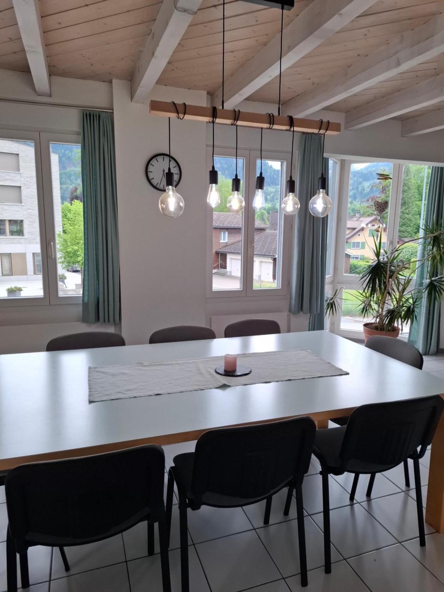 Zwinglis Ferienwohnung Nesslau المظهر الخارجي الصورة