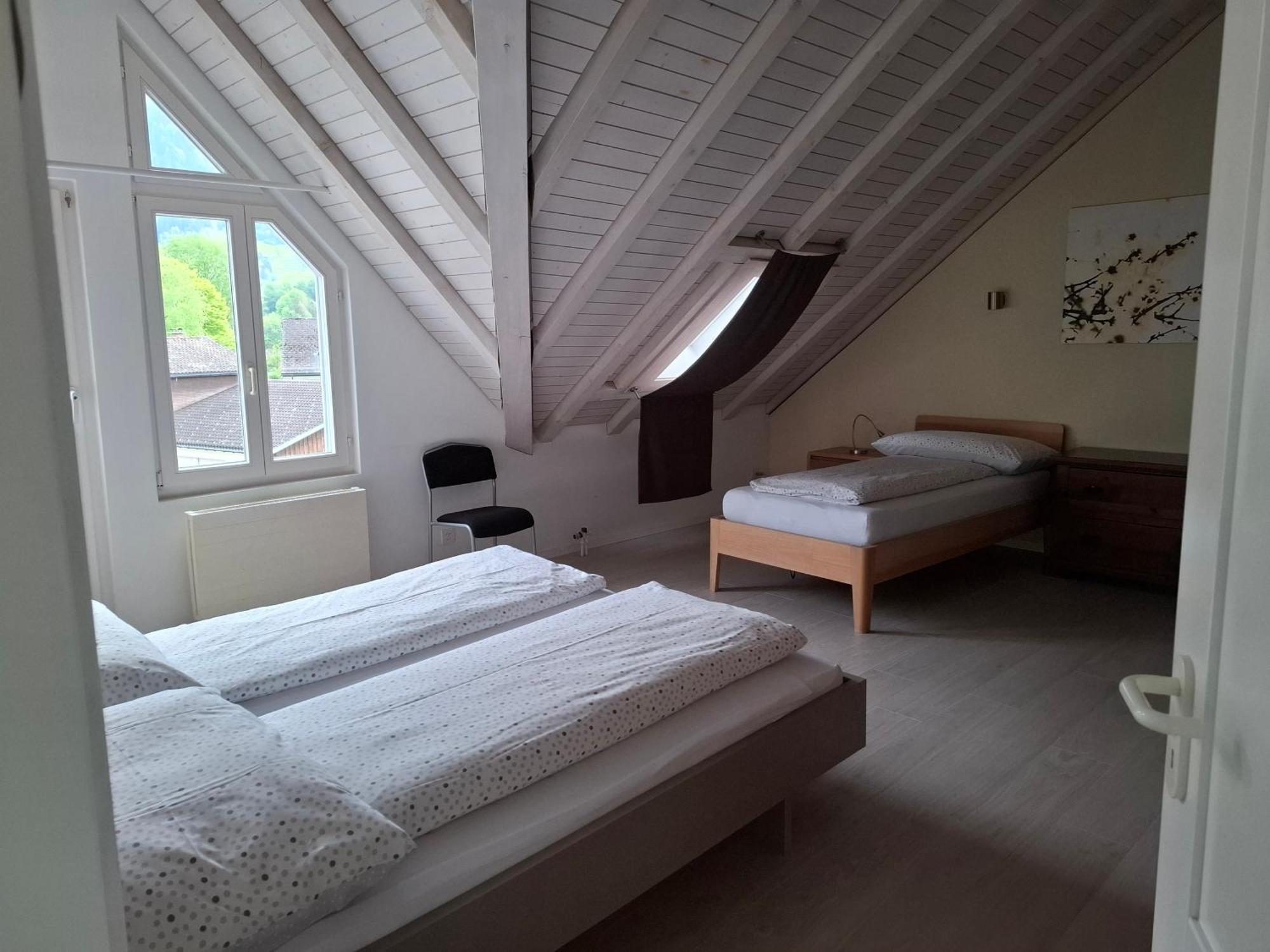 Zwinglis Ferienwohnung Nesslau المظهر الخارجي الصورة