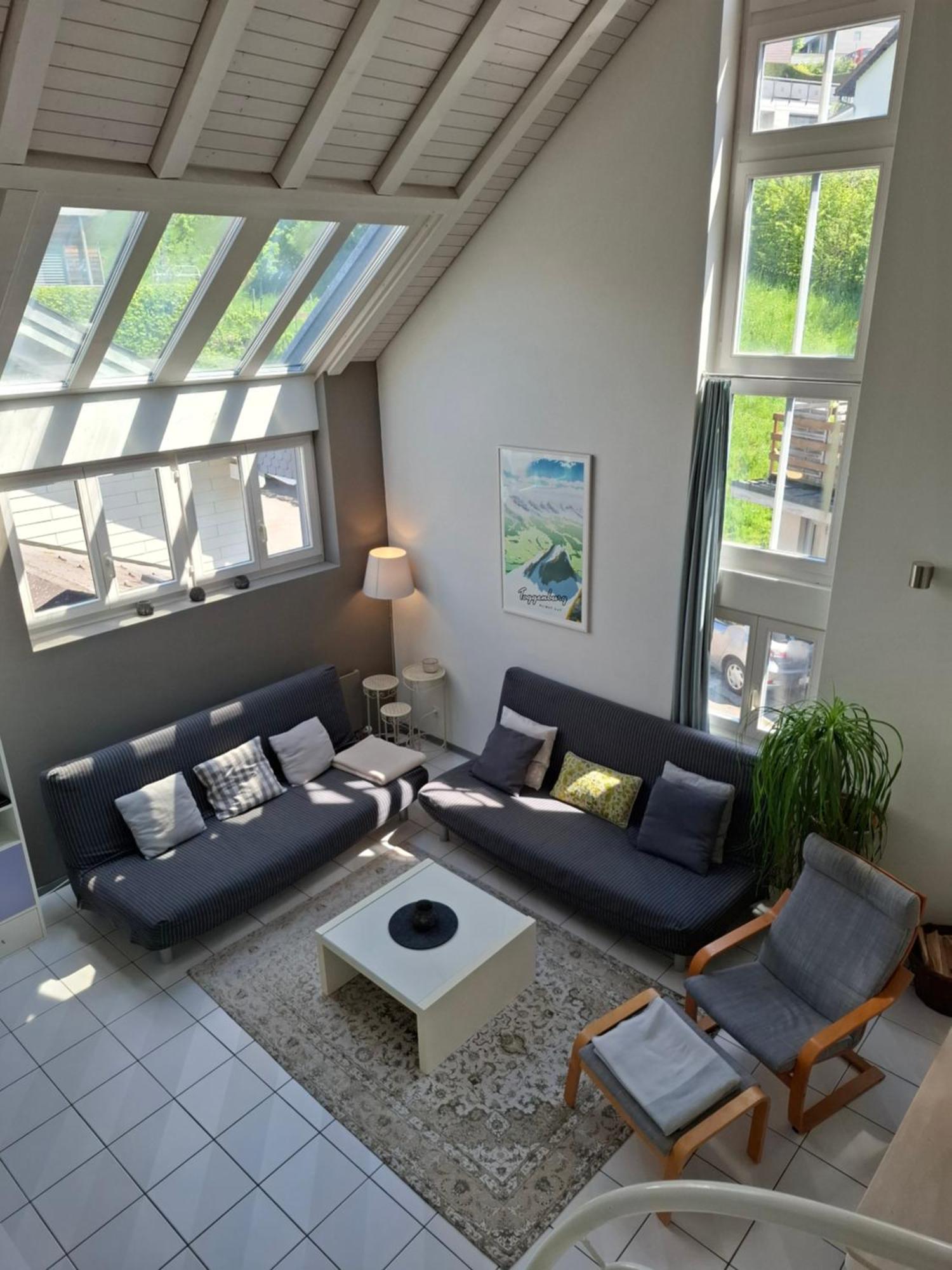 Zwinglis Ferienwohnung Nesslau المظهر الخارجي الصورة