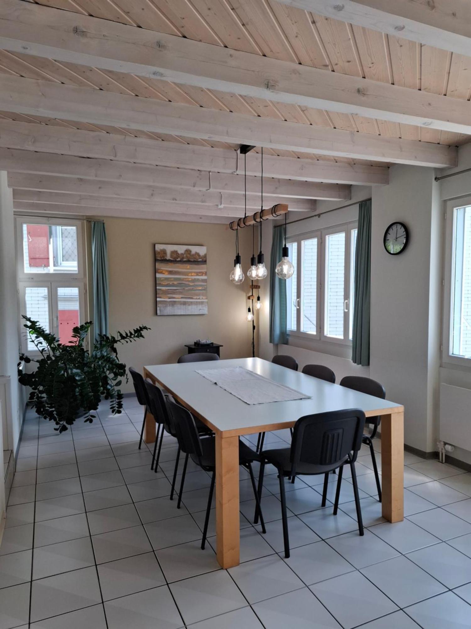 Zwinglis Ferienwohnung Nesslau المظهر الخارجي الصورة
