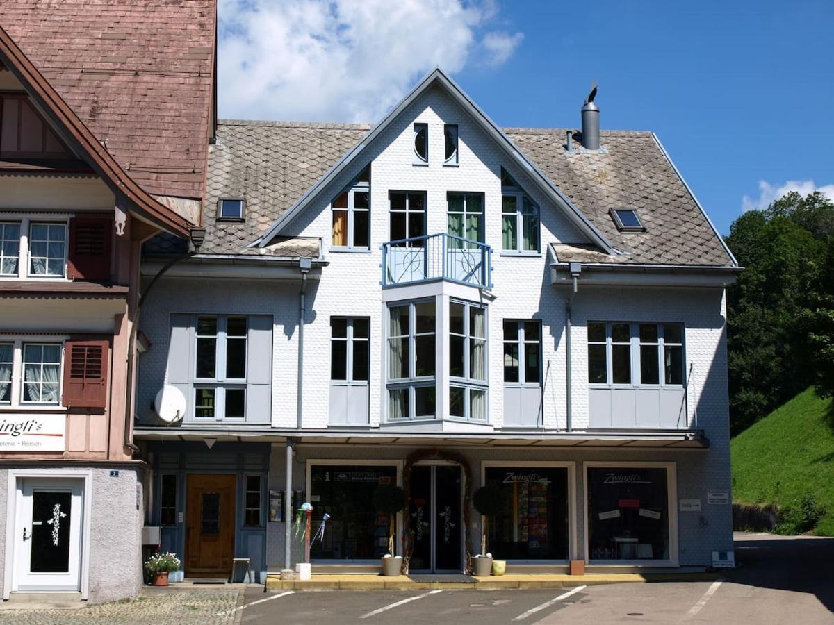 Zwinglis Ferienwohnung Nesslau المظهر الخارجي الصورة